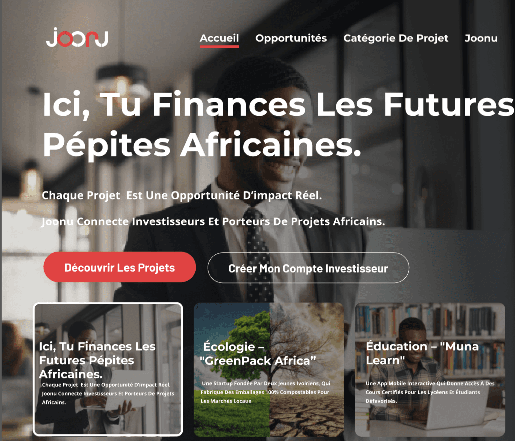 Plateforme joonu